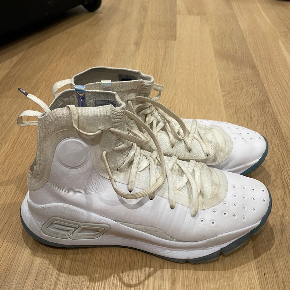 Steph curry basketball shoes worn